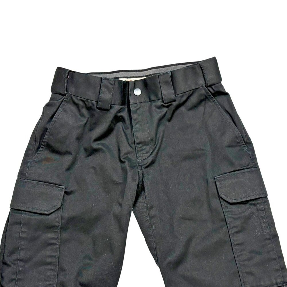 5.11 Tactical Black Cargo Pockets EMT EMS Durable Pants‎ - Picture 4 of 10